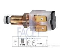 Interruttore luce STOP meccanico 7.1009 FACET per PEUGEOT CITROËN
