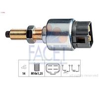 Interruttore luce STOP meccanico 7.1044 FACET per ACURA DAEWOO HONDA KIA OPEL