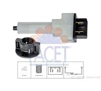 FACET 7.1080 Interruttore pedale freno meccanico meccanico