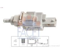 Interruttore luce STOP meccanico 7.1179 FACET per ALFA ROMEO CITROËN FIAT LANCIA