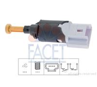 Interruttore luce STOP meccanico 7.1197 FACET per CITROËN PEUGEOT