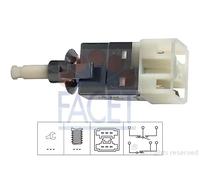 Interruttore luce STOP meccanico 7.1206 FACET per MERCEDES-BENZ PUCH