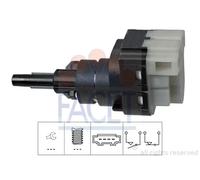 Interruttore luce STOP meccanico 7.1229 FACET per VW BENTLEY AUDI SKODA SEAT