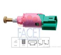 Interruttore luce STOP meccanico 7.1235 FACET per RENAULT LAGUNA III LATITUDE