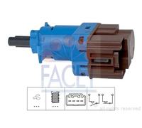 Interruttore luce STOP meccanico 7.1247 FACET per JAGUAR PEUGEOT LAND ROVER FIAT