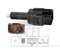 Interruttore luce STOP meccanico 7.1261 FACET per HONDA JAZZ III JAZZ II FR-V