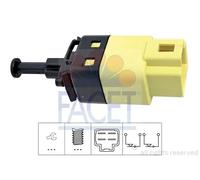 Interruttore luce STOP meccanico 7.1264 FACET per CHEVROLET DAEWOO