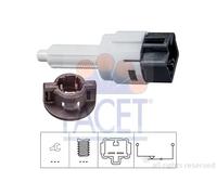 Interruttore Luce Freno Facet 7.1281 Made In Italy - Oe Equivalent per Fiat