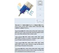 Interruttore luce STOP meccanico bianco/blu 24848 FAE per FORD VOLVO LAND ROVER