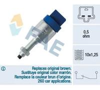 Interruttore luce STOP meccanico blu 24680 FAE per TOYOTA HONDA VW LEXUS
