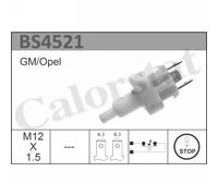 Interruttore luce STOP meccanico BS4521 CALORSTAT by Vernet per OPEL SAAB
