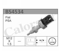 Interruttore luce STOP meccanico BS4534 CALORSTAT by Vernet per FIAT PEUGEOT