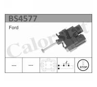 Interruttore luce STOP meccanico BS4577 CALORSTAT by Vernet per FORD MAZDA