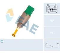 Interruttore luce STOP meccanico grigio/verde 24900 FAE per RENAULT NISSAN OPEL