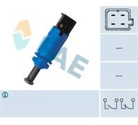 Interruttore luce STOP meccanico nero 24910 FAE per SMART FORTWO Coupé CABRIO