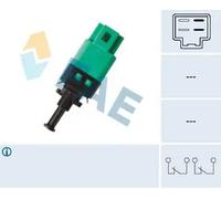 Interruttore luce STOP meccanico verde 24781 FAE per CHEVROLET DAEWOO