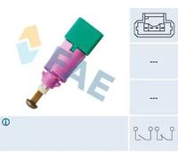 Interruttore luce STOP meccanico verde 24904 FAE per RENAULT LATITUDE LAGUNA III
