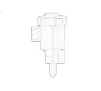Interruttore luce stop OE VW 4F0 945 459B per AUDI A5 (8T3) 2 2008-2013
