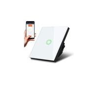 Interruttore Luce Touch Singolo SMART Tuya APP MCE715W