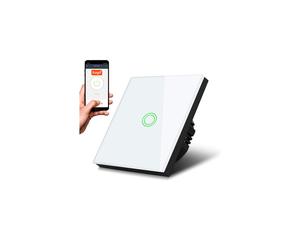 Interruttore Luce Touch Singolo SMART Tuya APP MCE715W