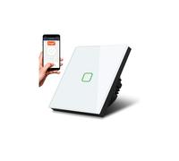 Interruttore Luce Touch Singolo SMART Tuya APP MCE716W