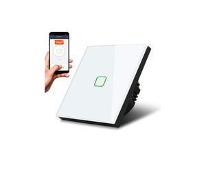 Interruttore Luce Touch Singolo SMART Tuya APP MCE716W