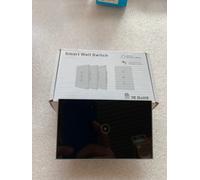 Interruttore Luce Wi-fi SM-SW102 Touch Switch vetro temperato Alexa/Google Home