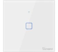 INTERRUTTORE luce WIFI TOUCH Sonoff T1 T2 T3 Domotica Alexa Google Cassetta 503