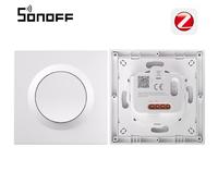 SONOFF Orb-ZBW1L Interruttore Muro Intelligente Zigbee 3.0, Nessun Neutro Necessario, 1 Via 6A, Compatibile con Alexa/Google/Home Assistant/Zigbee2MQTT