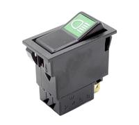 Interruttore Luci 1 PC Alto Basso Spegnere l'interruttore a tre marce per auto, camion, moto, faro, pulsante di controllo on/off Controllo Interruttore