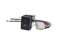 Interruttore Luci Adatto Per Suzuki Jimny 2007-2015 Interruttore A Pulsante Fendinebbia Anteriore Per Auto Con Luce Arancione Con Filo Comando Fari