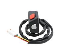 Interruttore Luci Alte E Basse Per Moto Accendere Il Clacson ON/OFF Spegnimento Della Fiamma Pulsante Di Avviamento Per EXCF XC XCW SX SXF TE FE TX FX(Right Switch)