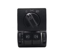Interruttore Luci Auto Compatibile Con Opel Per Vectra B 1995 1996 1997 1998 1999 2000 2001 2002 2003 1 Pz Interruttore Luce Principale Faro Fendinebbia 6240097