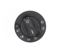 Interruttore Luci Auto Compatibile Con Per Golf 1997 1998 1999 2000 2001 2002 2003 1 Pz Manopola Di Regolazione Interruttore Fari Fendinebbia 1U0941531