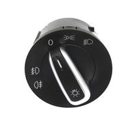 Interruttore luci auto Compatibile Con Per GTI Per MK5 Per MK6 2006 2007 2008 2009 2010 2011-2013 Pomello Di Controllo Dell'interruttore Dei Fari Fendinebbia Per Auto