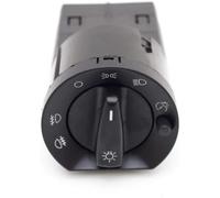 Interruttore luci Auto Compatibile con Santana per Quattro Accessori Auto Interruttore di Controllo Lampada fari Pulsante di Regolazione 33D 941 531 D941531 33D941531