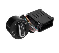 Interruttore Luci Auto Faro Lampada Nebbia Interruttore Controllo Modulo Sensore Compatibile Con Per Beetle 2003-2005 Per Sharan 1995-2005 1C0 941 531 A(1 set)