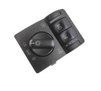 Interruttore Luci Auto Interruttore di controllo della luce principale della lampada fendinebbia 6240097 / Adatto for OPEL VAUXHALL Vectra Zafira/Adatto for OPEL Astra G 1999-2008