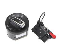 Interruttore luci Auto per VW per Rabbit per Golf Mk5 Mk6 2006 2007 2008 2009 Interruttore di Controllo fari fendinebbia Auto Sensore Automatico 5Nd941431B (Sensore Luce Automatico)