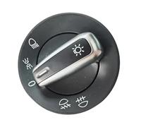 Interruttore luci Auto per VW Polo 2000 2001 2002 Ricambi Auto Manopola di Controllo fari Interruttori a Pulsante OEM: 3Bd941531