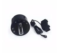 Interruttore Luci Automatico per Auto per VW per Touran 2016 per Tiguan per T-ROC 2018 Sensore Luci Automatico con Manopola Interruttore Fari 5G0941431B 431Bf