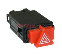 METZGER Interruttore, Lampeggiatore d'emergenza per AUDI 0916067