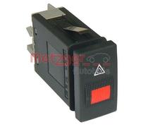 Interruttore luci di avvertimento Metzger per AUDI A4 A4 Advant 1.6 -2.8
