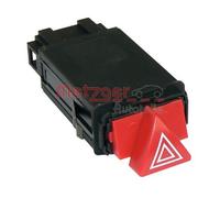 Interruttore luci di avvertimento Metzger per Audi A4 A4 Advant 1.6-2.8