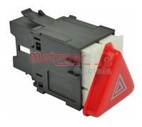 Interruttore luci di avvertimento Metzger per Skoda Fabia 1 VW Transporter T5