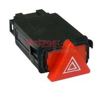 Metzger Autoteile Interruttore luci di emergenza 0916068 per Audi A3