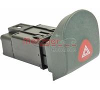 Interruttore luci di emergenza 0916385 METZGER per RENAULT KANGOO Express KANGOO
