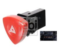 FEBI BILSTEIN Interruttore, Lampeggiatore d'emergenza 107792