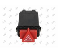 Interruttore luci di emergenza 135-01-009 ABAKUS per AUDI A3