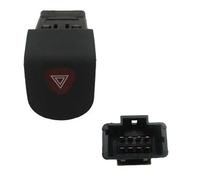 Interruttore luci di emergenza 23642 MEAT & DORIA per RENAULT KANGOO Express